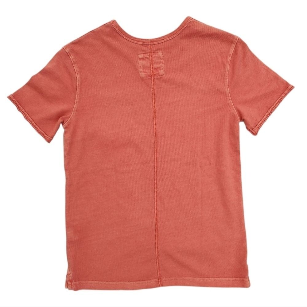 Cat & Jack Kids Boy Short-Sleeved T-Shirt Crew Neck And Chest Pocket Size M 8/10 - Picture 6 of 10